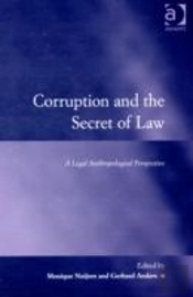 Corruption And The Secret Of Law