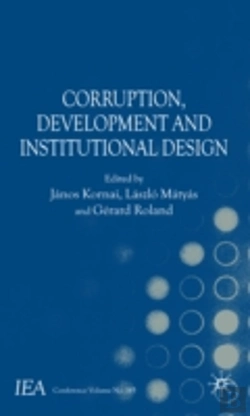Bertrand.pt - Corruption, Development And Institutional Design