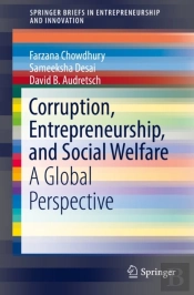 Corruption, Entrepreneurship, And Social Welfare