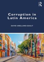 Corruption In Latin America