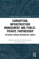 Corruption, Infrastructure Management And Publicâ€“Private Partnership