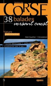 Corse, 38 Balades Versant Ouest