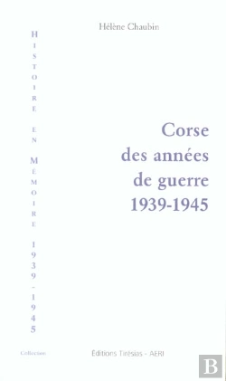 Bertrand.pt - Corse Des Annees De Guerre, 1939-1945