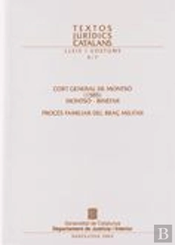 Bertrand.pt - Cort General De Montso (1585). Montso-Binefar, Proces Familiar Del Braç Militar