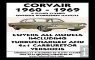 Corvair 1960-1969 Owner'S Workshop Manual