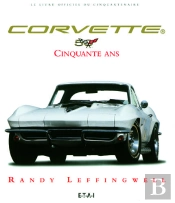 Corvette, 50 Ans ; Le Livre