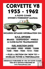 Corvette V8 1955-1962 Owner'S Workshop Manual