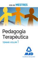 Cos De Mestres. Pedagogia Terapèutica Temari Volum 1
