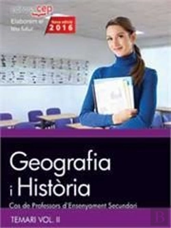 Bertrand.pt - Cos De Professors D'Ensenyament Secundari. Geografia I Historia. Temari Vol. Ii.