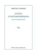 Cosas Contemporaneas