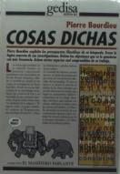 Cosas Dichas