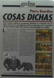Cosas Dichas