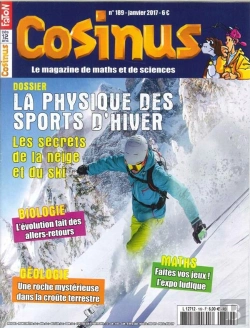 Bertrand.pt - Cosinus N 189 La Physique Du Ski Et De La Neige Janvier 2017
