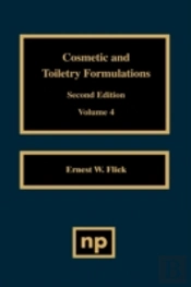 Cosmetic And Toiletry Formulations, Vol. 4