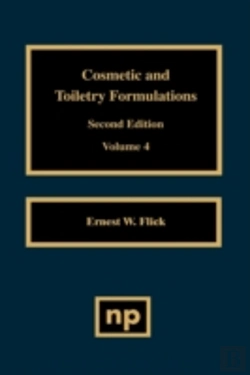 Bertrand.pt - Cosmetic And Toiletry Formulations, Vol. 4