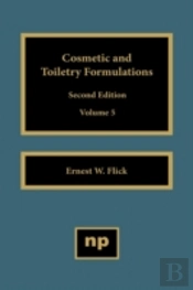 Cosmetic And Toiletry Formulations, Vol. 5