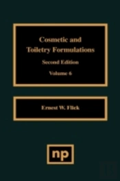 Cosmetic And Toiletry Formulations, Vol. 6