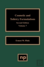 Cosmetic And Toiletry Formulations, Vol. 7