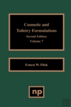 Bertrand.pt - Cosmetic And Toiletry Formulations, Vol. 7