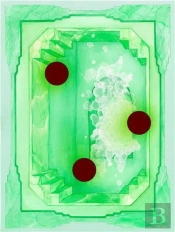 Cosmic Caesious, Cosmic Zinnober, Cosmic Celadon, Cosmic Virescent