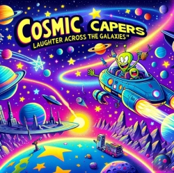 Bertrand.pt - Cosmic Capers: Laughter Across The Galaxies