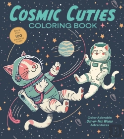 Bertrand.pt - Cosmic Cuties Coloring Book