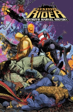 Bertrand.pt - Cosmic Ghost Rider Destroys Marvel History