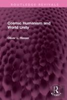 Cosmic Humanism And World Unity