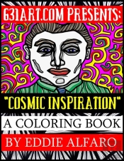 Cosmic Inspiration: A Coloring Book
