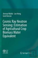 Cosmic Ray Neutron Sensing: Estimation Of Agricultural Crop Biomass Water Equivalent