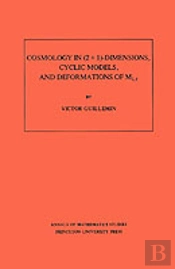 Cosmology In (2 + 1) -Dimensions, Cyclic Models, And Deformations Of M2,1