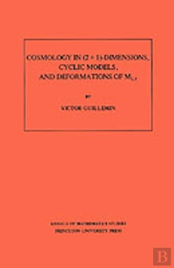 Bertrand.pt - Cosmology In (2 + 1) -Dimensions, Cyclic Models, And Deformations Of M2,1
