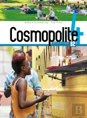 Cosmopolite 4 ; Fle ; Livre De L'Élève ; B2