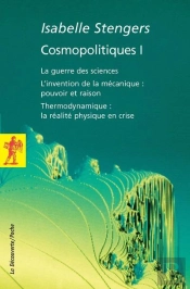 Cosmopolitiques T.1