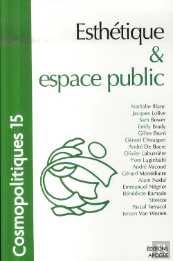Bertrand.pt - Cosmopolitiques Tome 15 : Cosmopolitiques N15. Esthétique Et Espace Public