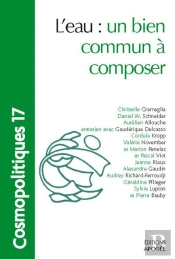 Cosmopolitiques Tome 17 : Cosmopolitiques N17. L'Eau, Ce Bien Pas Si Commun