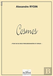 Cosmos Pour Orgue Et Percussions