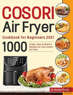 Bertrand.pt - Cosori Air Fryer Cookbook For Beginners 2021