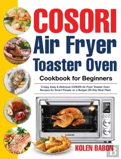 Bertrand.pt - Cosori Air Fryer Toaster Oven Cookbook F