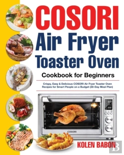 Bertrand.pt - Cosori Air Fryer Toaster Oven Cookbook F