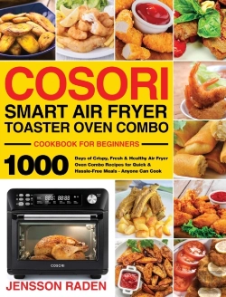 Bertrand.pt - Cosori Smart Air Fryer Toaster Oven Combo Cookbook For Beginners