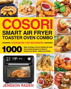 Bertrand.pt - Cosori Smart Air Fryer Toaster Oven Combo Cookbook For Beginners