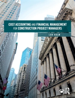 Bertrand.pt - Cost Accounting And Financial Management For Construction Project Managers