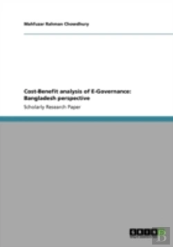 Bertrand.pt - Cost-Benefit Analysis Of E-Governance