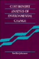 Cost-Benefit Analysis Of Environmental Change