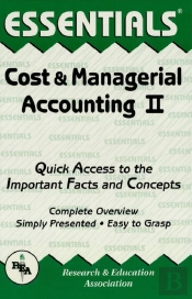 Cost & Managerial Accounting Ii Essentials