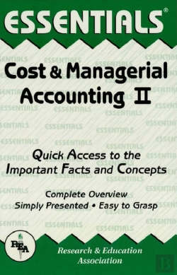 Bertrand.pt - Cost & Managerial Accounting Ii Essentials