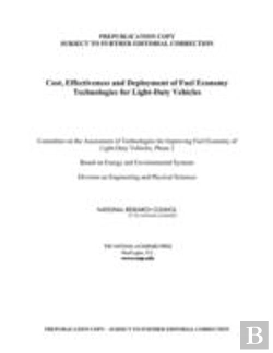 Bertrand.pt - Cost, Effectiveness, And Deployment Of Fuel Economy Technologies For Light-Duty Vehicles