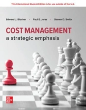 Cost Management: A Strategic Emphasis: 2024 Release Ise