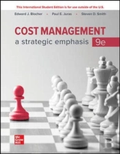 Cost Management: A Strategic Emphasis Ise